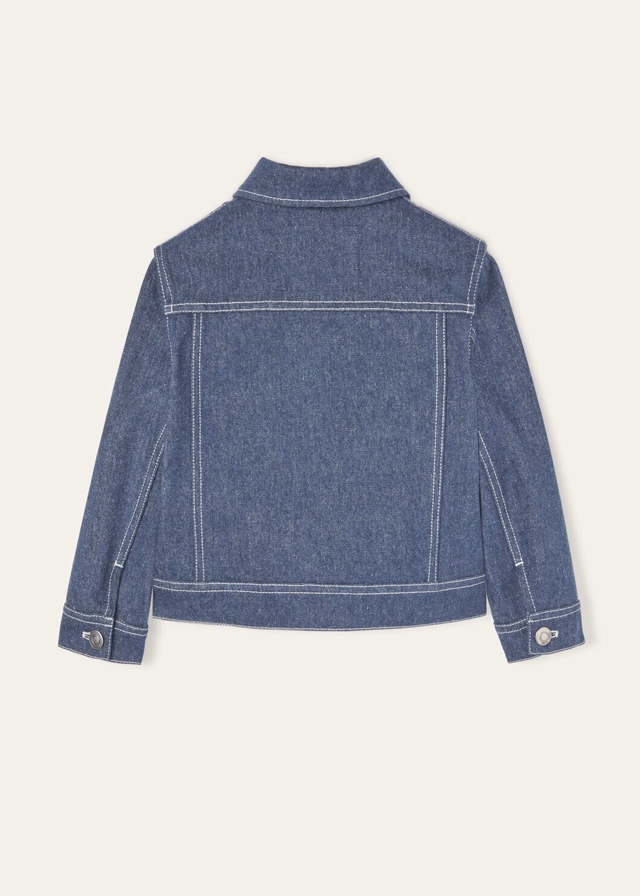 Demore Trucker Cotton Surge Blue Kinderjas