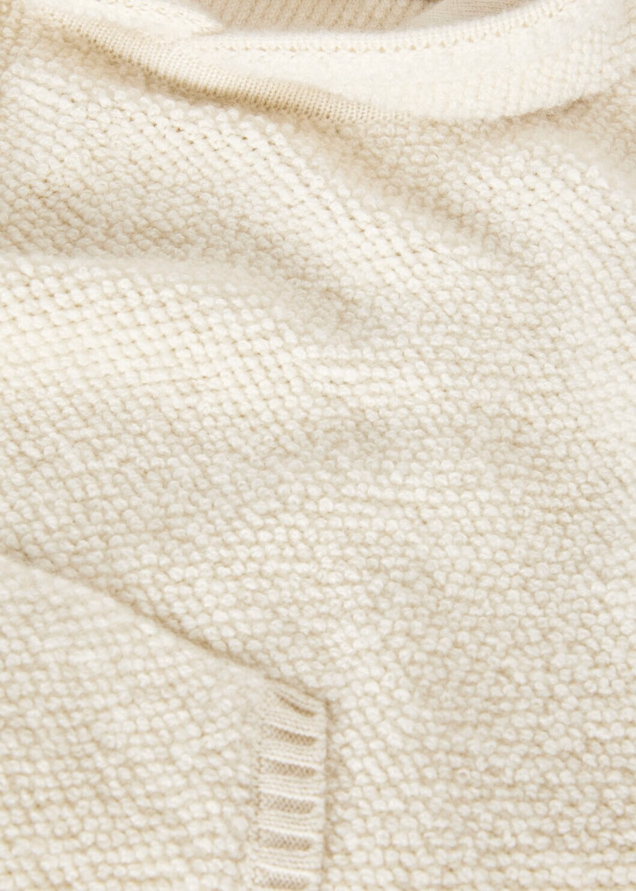 Curly Cloud Nougat Cashmere Kids Hoodie