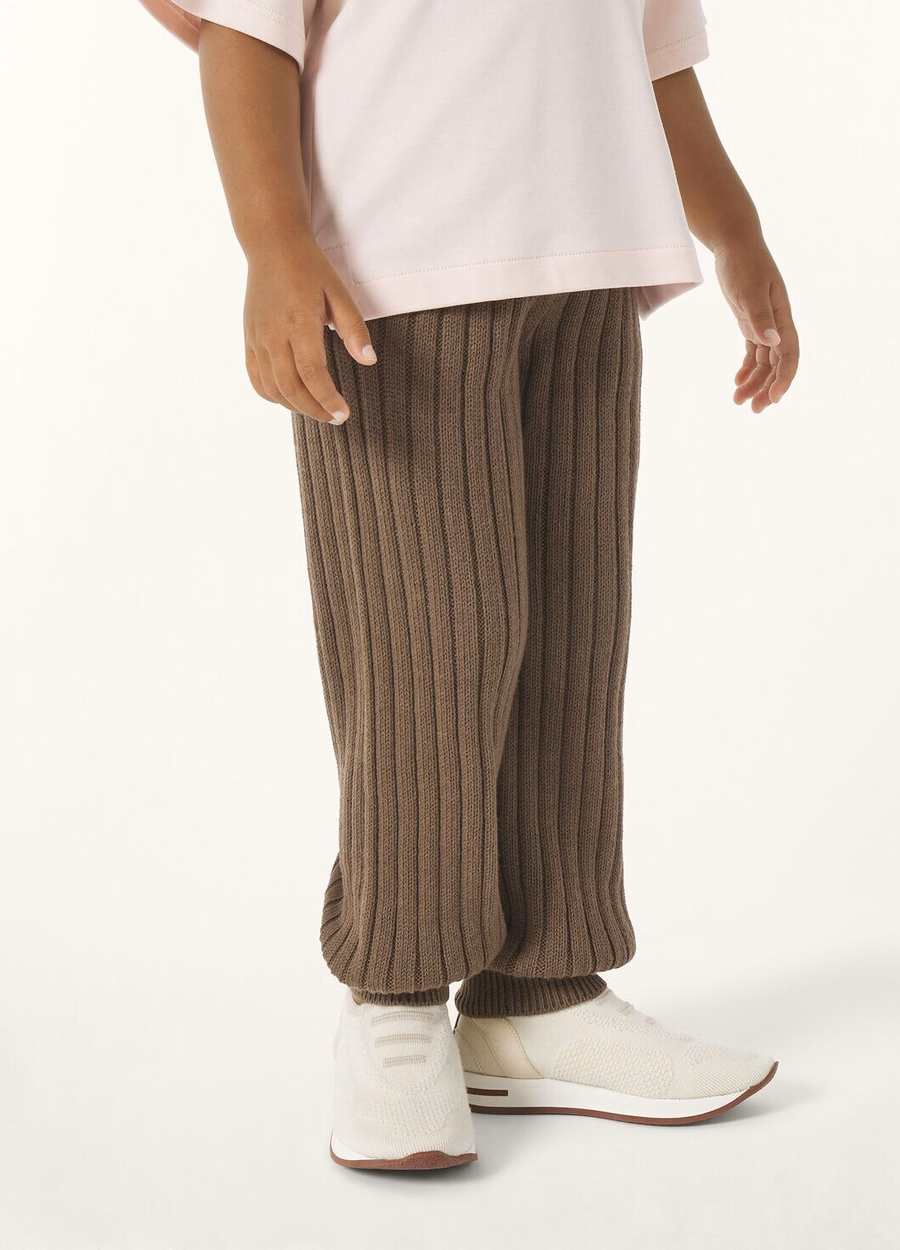 Treasure Kids katoenen kasjmier Taiga broek