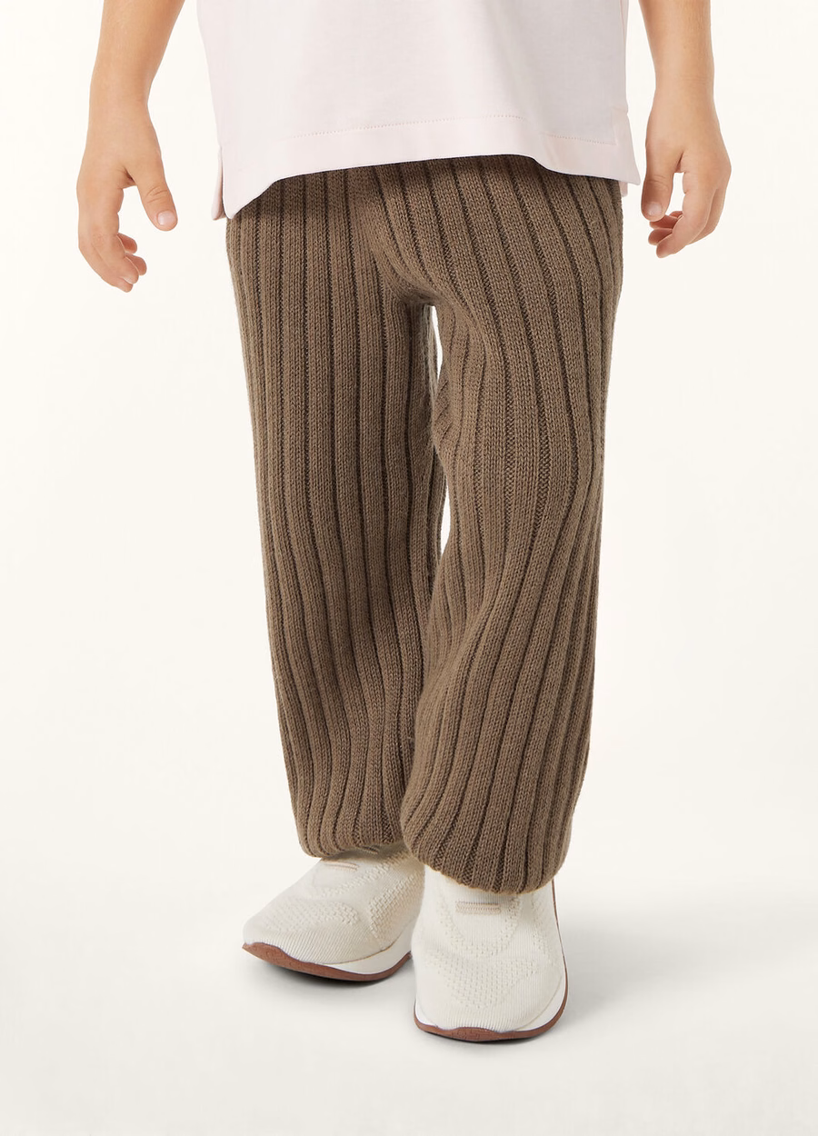 Treasure Kids katoenen kasjmier Taiga broek