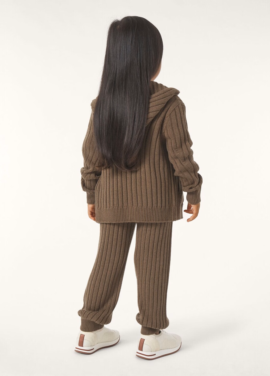 Treasure Kids katoenen kasjmier Taiga broek