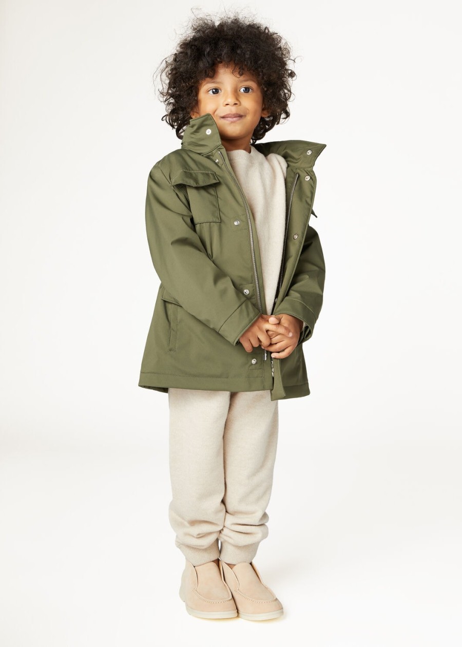 duo natural cashmere suitcasenougat voor kinderen