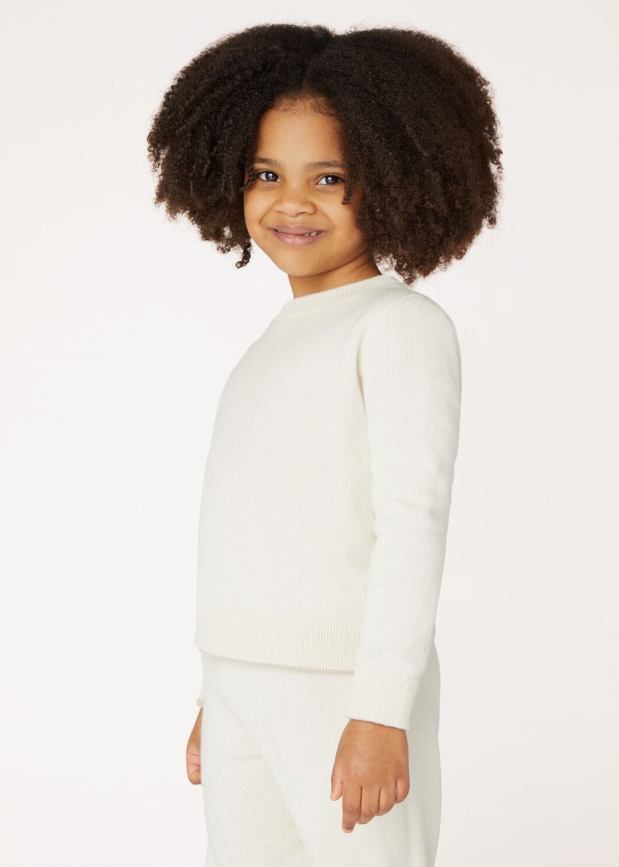 duo natural cashmere suitcasenougat voor kinderen