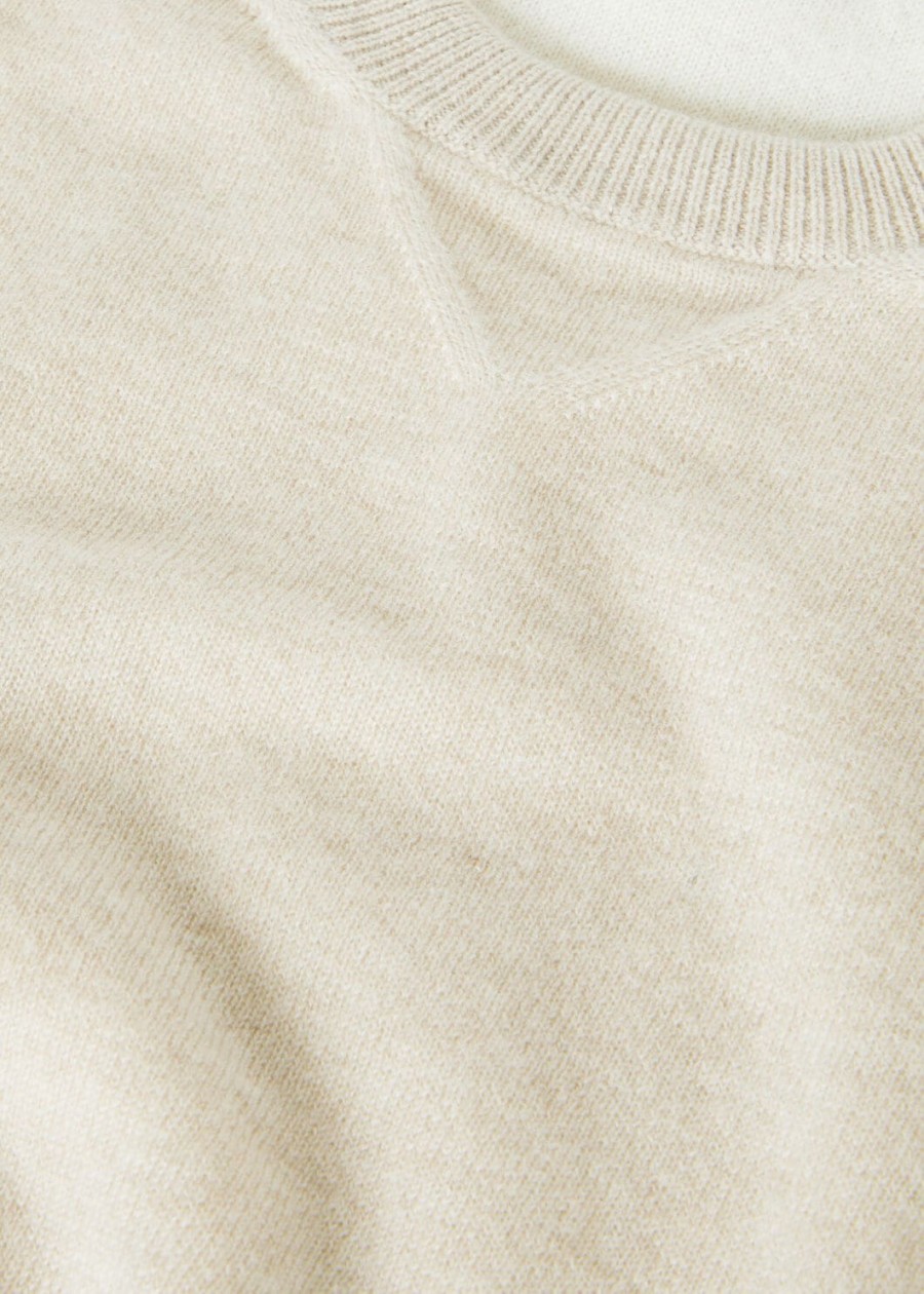 duo natural cashmere suitcasenougat voor kinderen