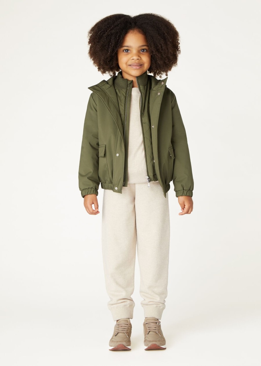 duo kids broek natuurlijk kasjmier koffernougat