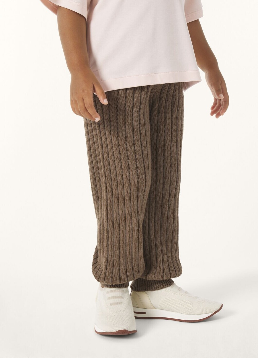 treasure kids katoenen kasjmier taiga broek
