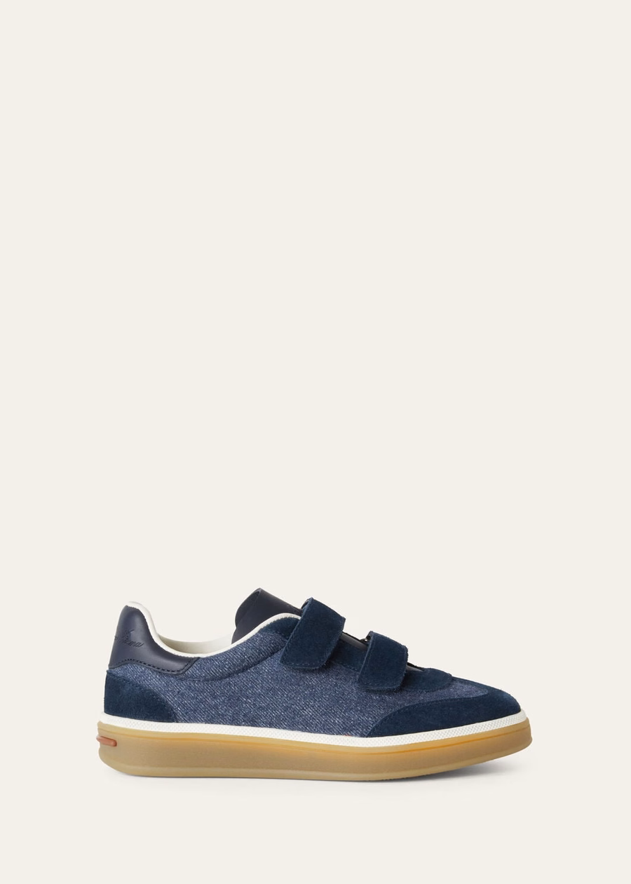 Kinderwandelschoenen Cotton Surge Blauw