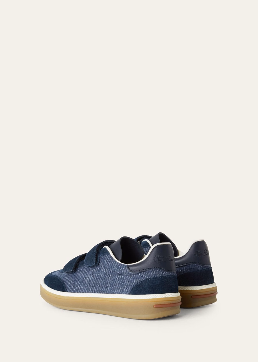 Kinderwandelschoenen Cotton Surge Blauw