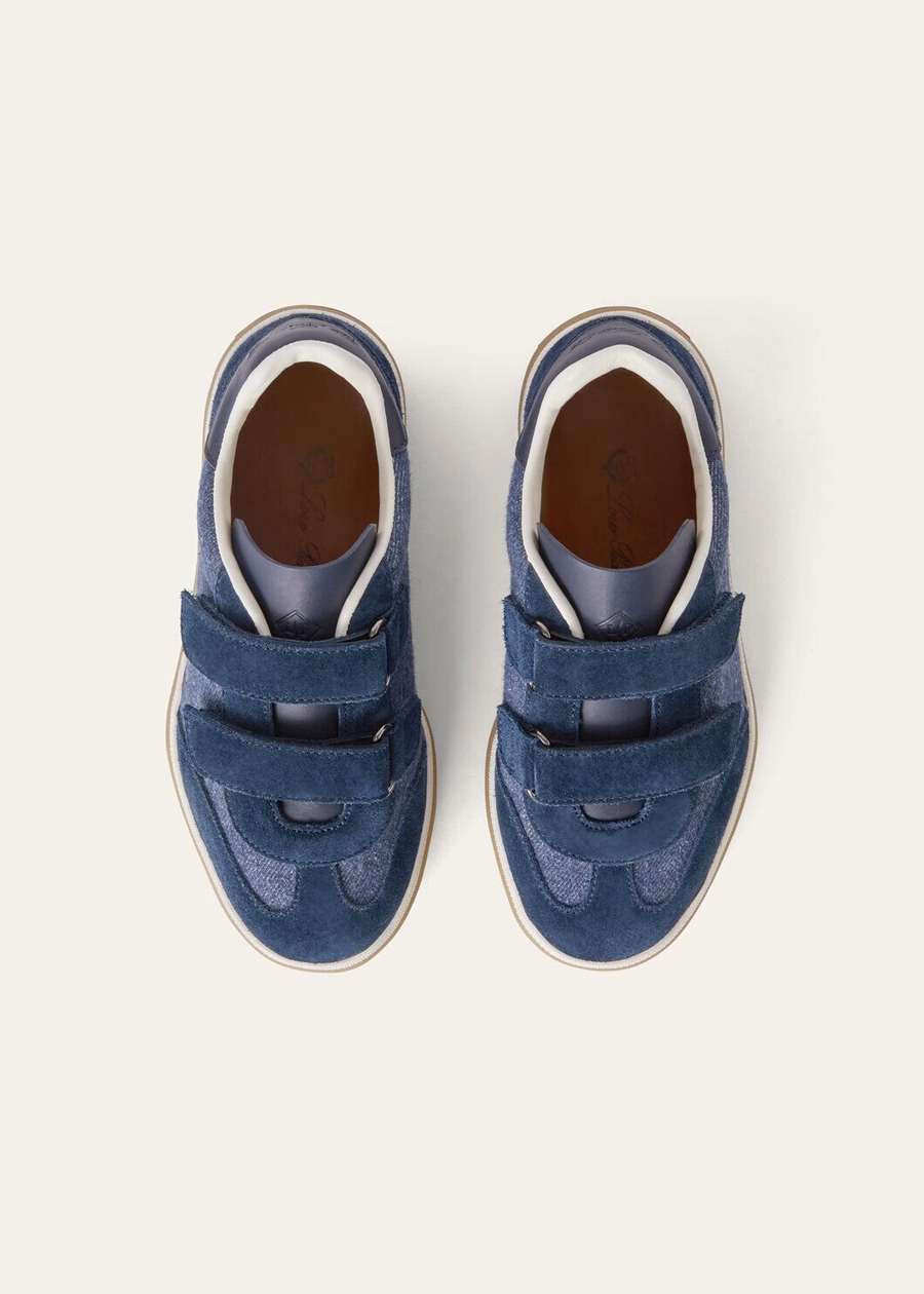 Kinderwandelschoenen Cotton Surge Blauw