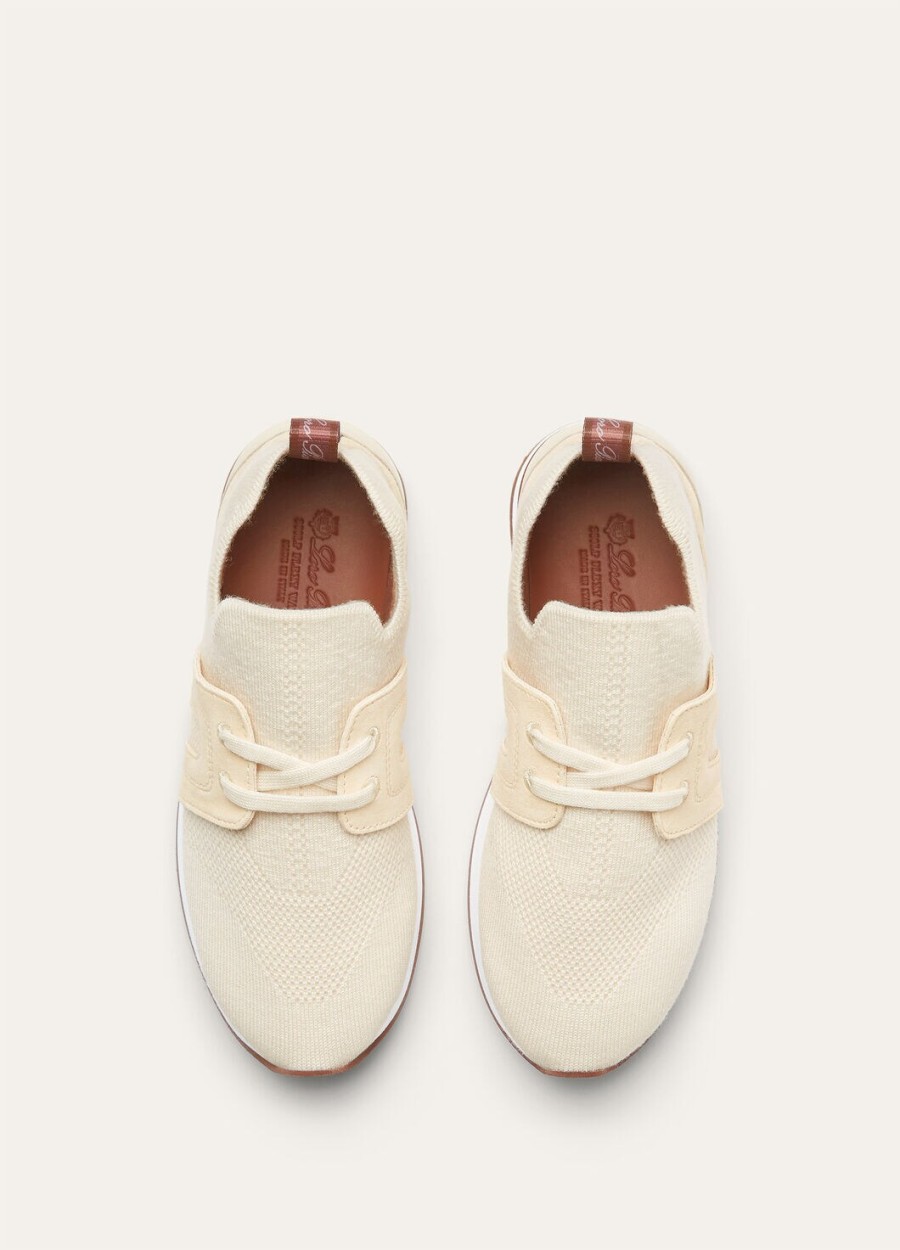 360 lp flexy walk sneaker voor kinderen wish wool butter