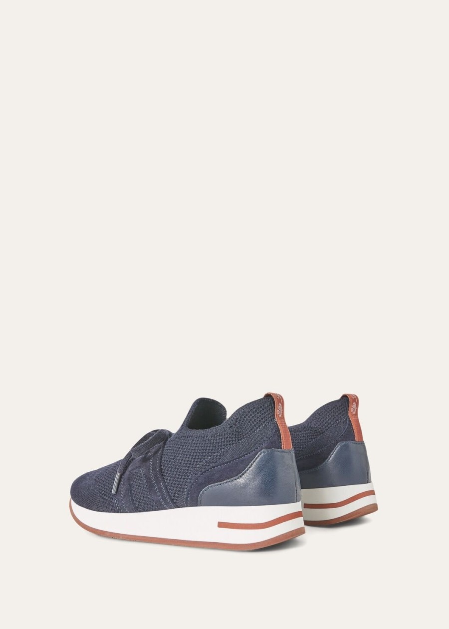kindersneakers 360 lp flexy walk wish wol marineblauw