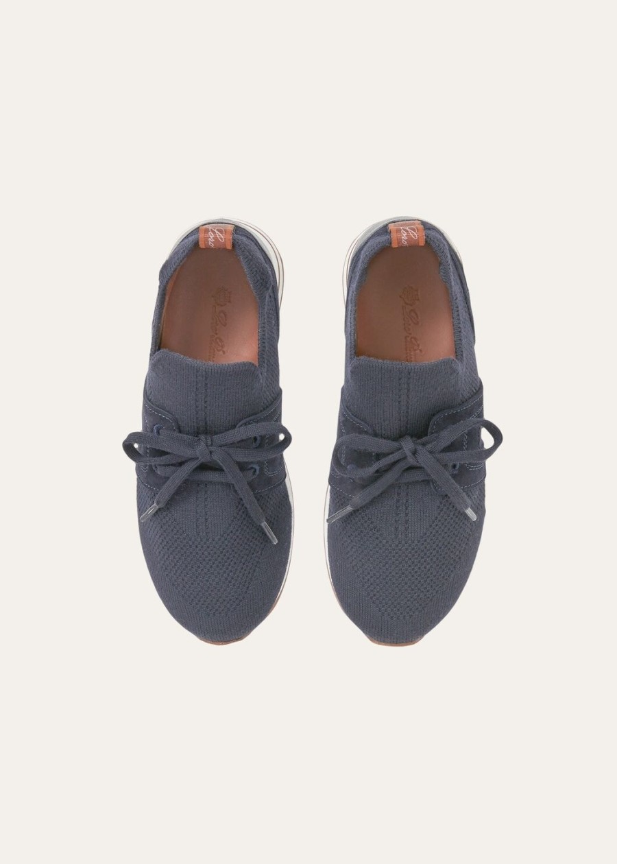 kindersneakers 360 lp flexy walk wish wol marineblauw
