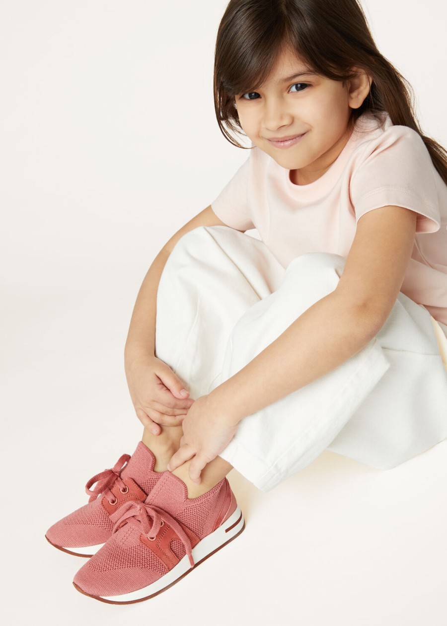 360 lp flexy walk kids sneakers wish wool ancient blush