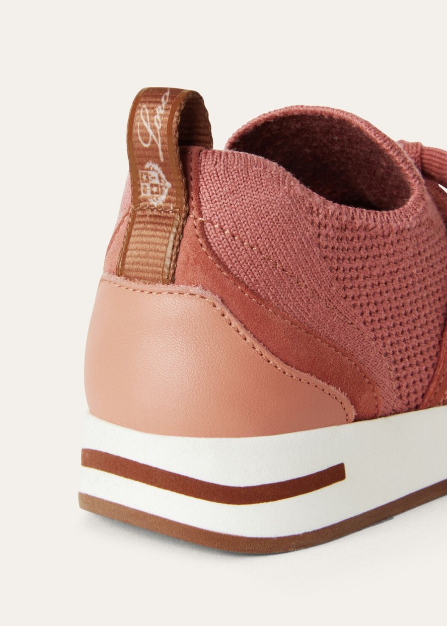 360 lp flexy walk kids sneakers wish wool ancient blush