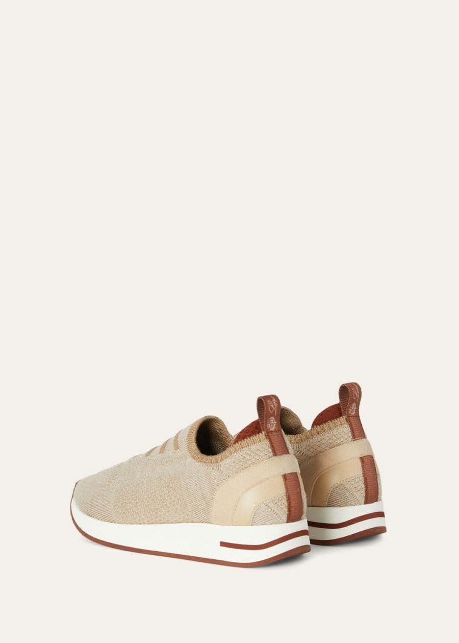360 lp flexy walk kindersneakers wish wol beige melange