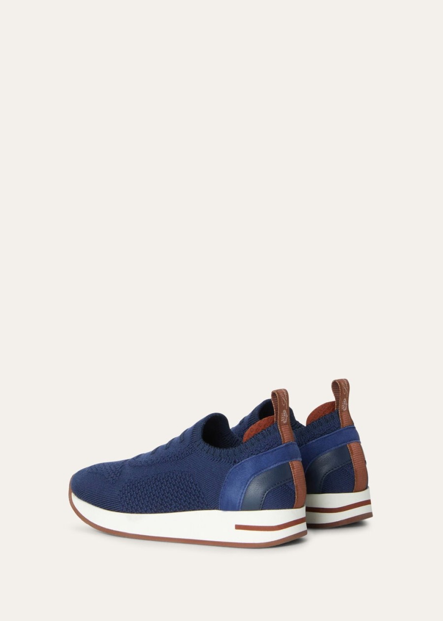 360 lp flexy walk kindertennisschoenen wish wol blauw fluoriet