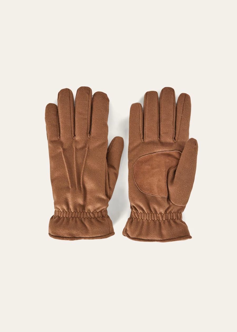 Ashford Kasjmier Handschoenen - Storm System® Kastanjebruin