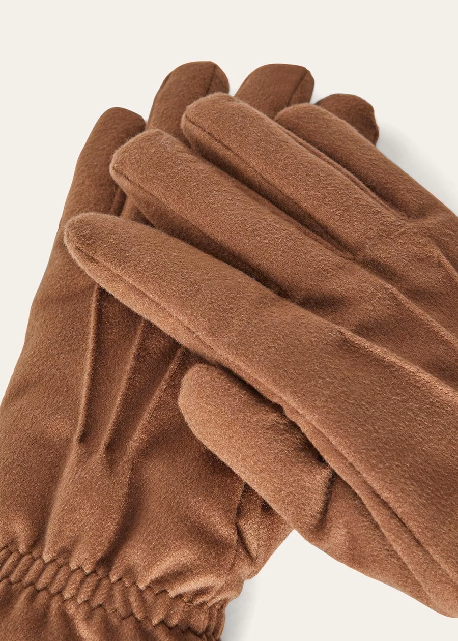 Ashford Kasjmier Handschoenen - Storm System® Kastanjebruin