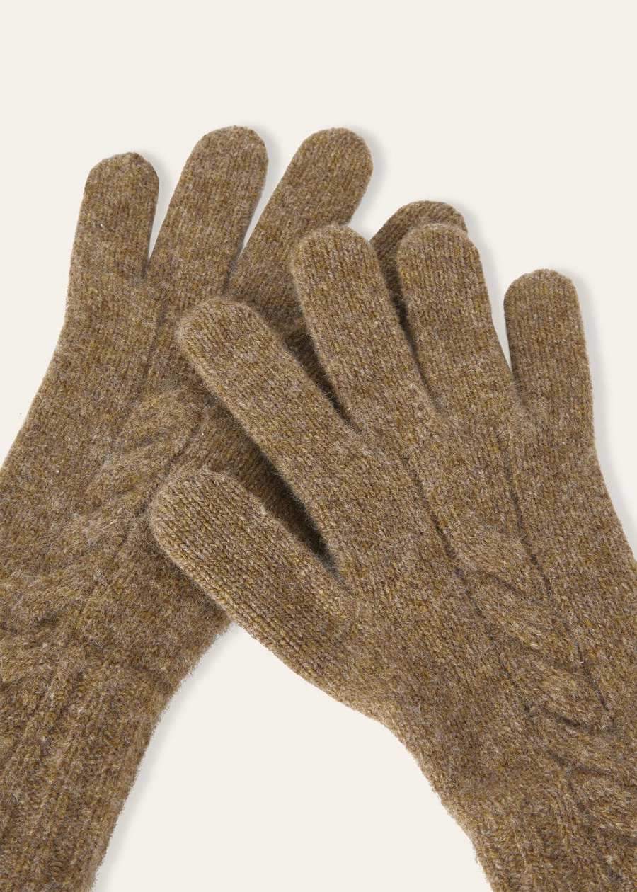 Napier Baby Cashmere Coarsehair® Tundra Melange Handschoenen