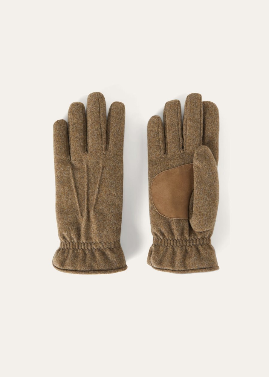 ashford kasjmier handschoenen - storm system tundra melange