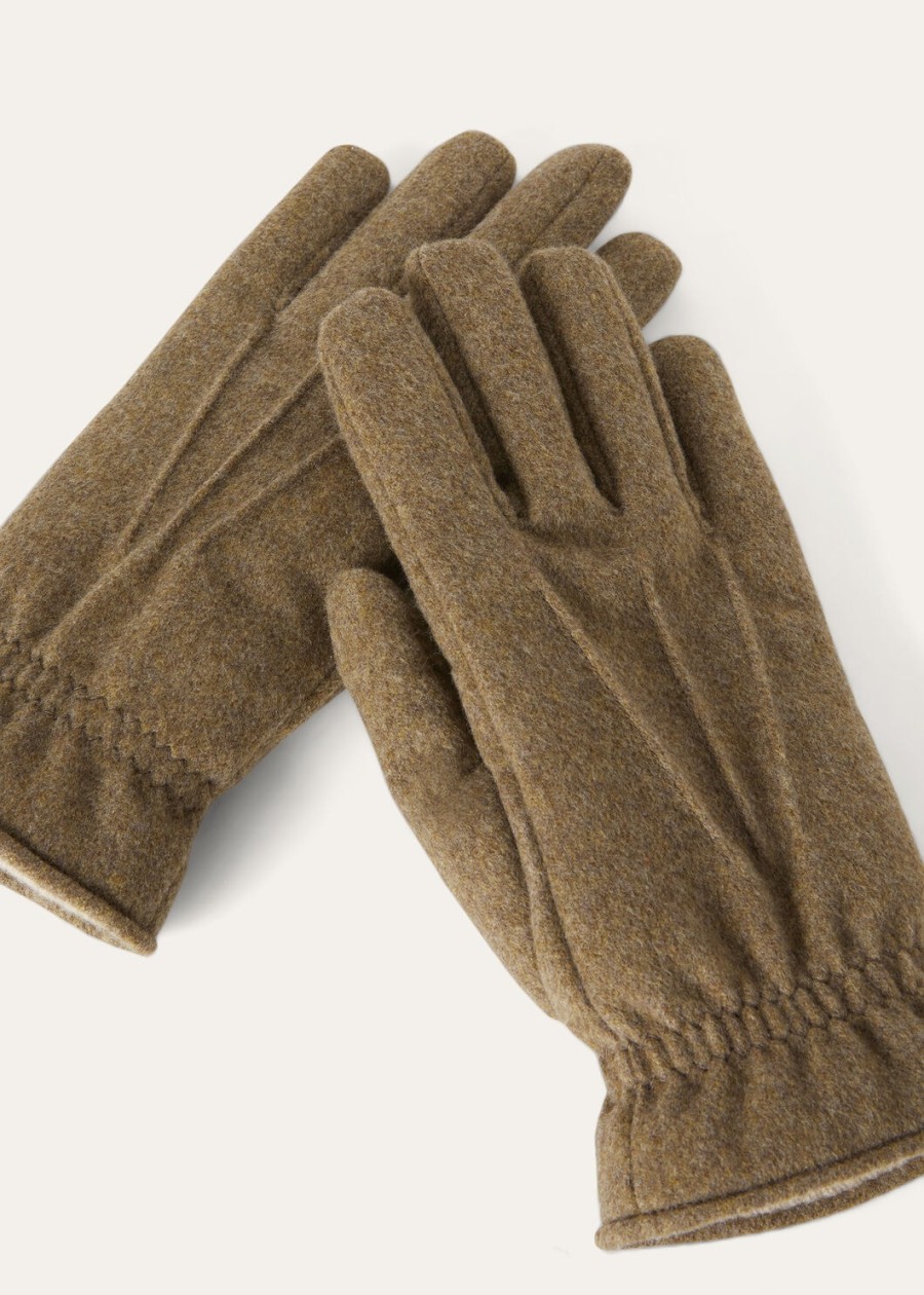 ashford kasjmier handschoenen - storm system tundra melange