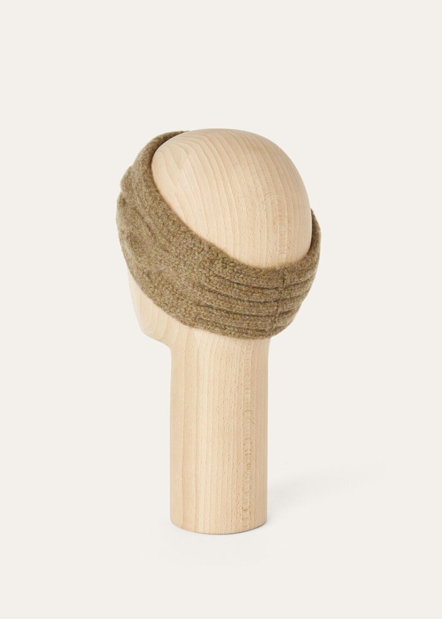 napier baby cashmere coarsehair tundra melange hoofdband