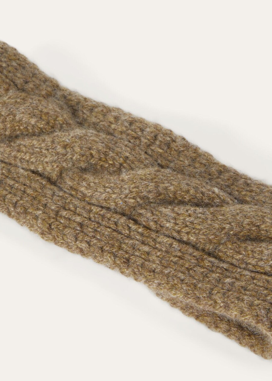 napier baby cashmere coarsehair tundra melange hoofdband