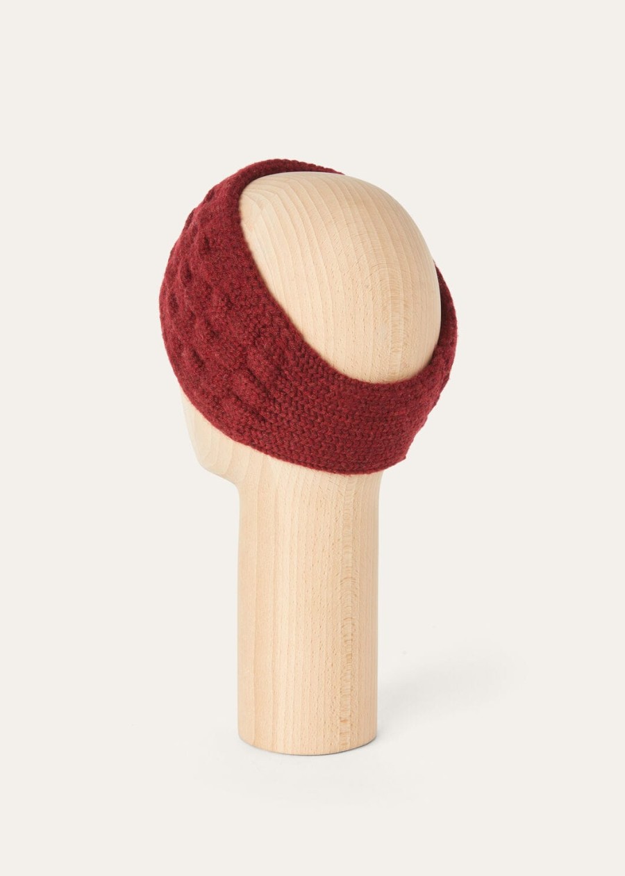vallé baby cashmere weathering steel melange hoofdband