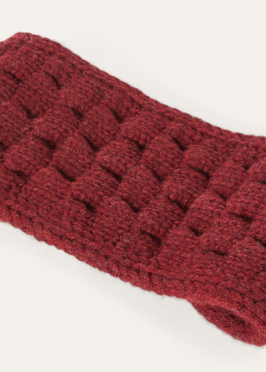 vallé baby cashmere weathering steel melange hoofdband