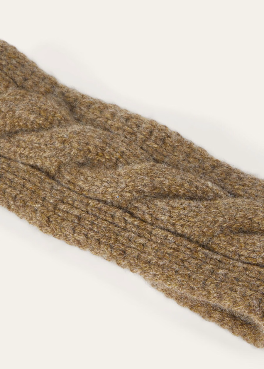 Napier Baby Cashmere Coarsehair® Tundra Melange Hoofdband