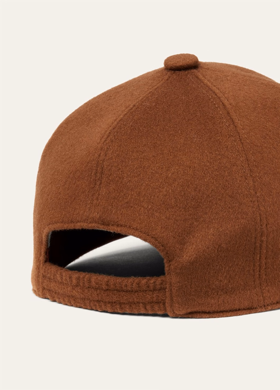Kasjmier baseballpet - Storm System® Pecansiroop