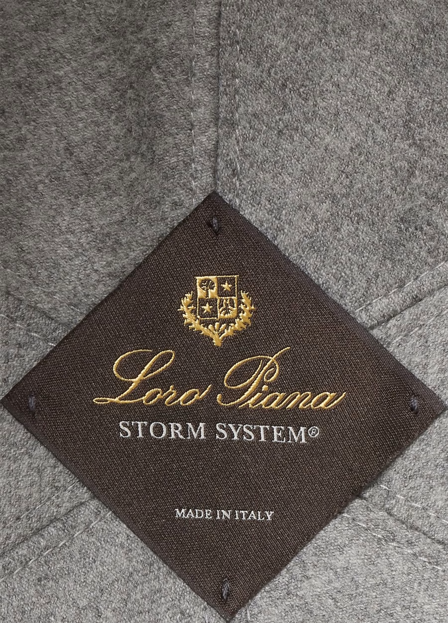 Kasjmier baseballpet - Storm System® Pecansiroop