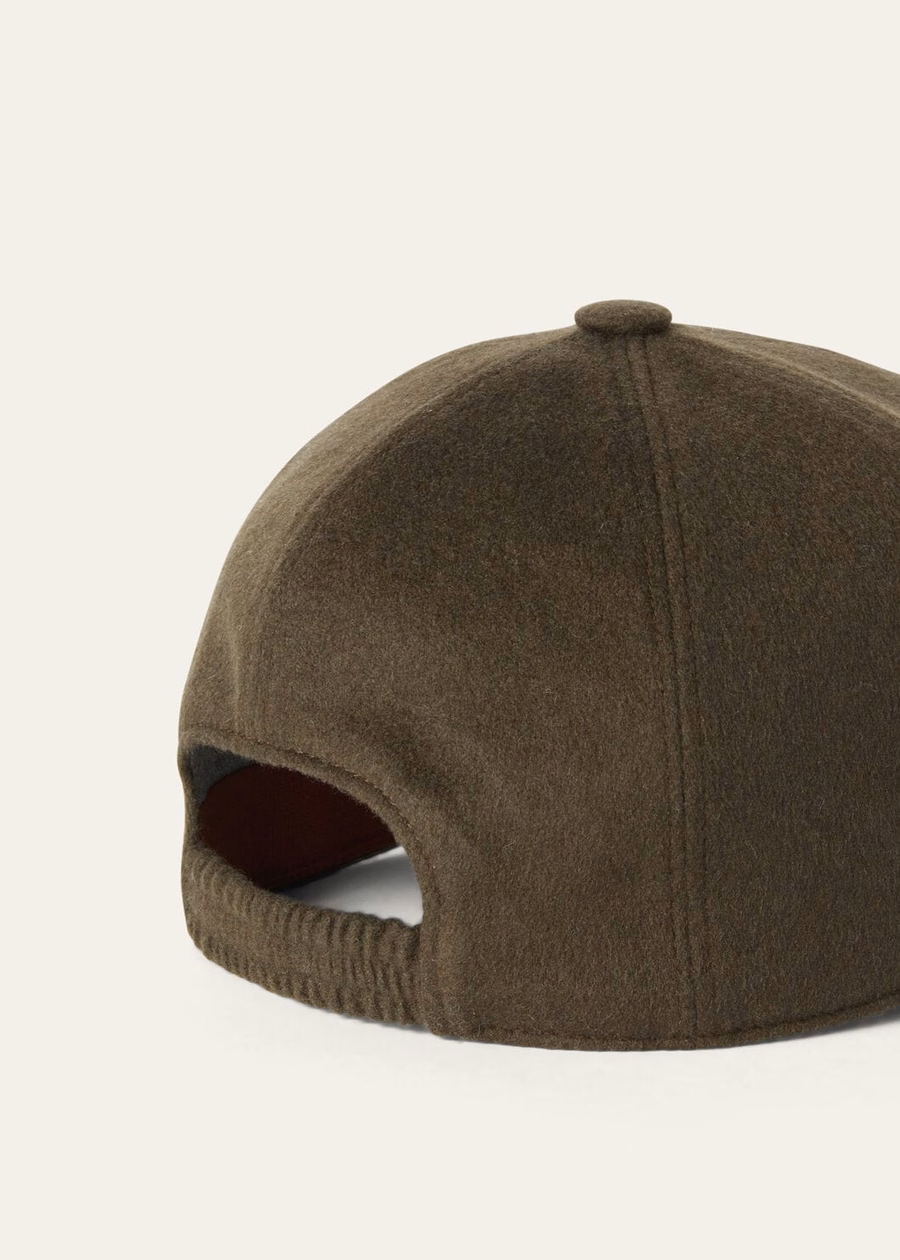 Kasjmier baseballpet - Storm System® Kolengroen