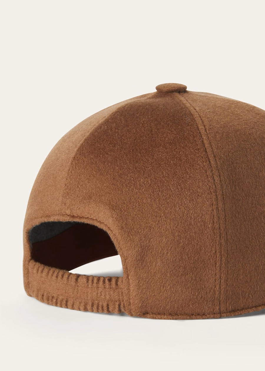 Kasjmier baseballpet - Storm System® Kastanjebruin