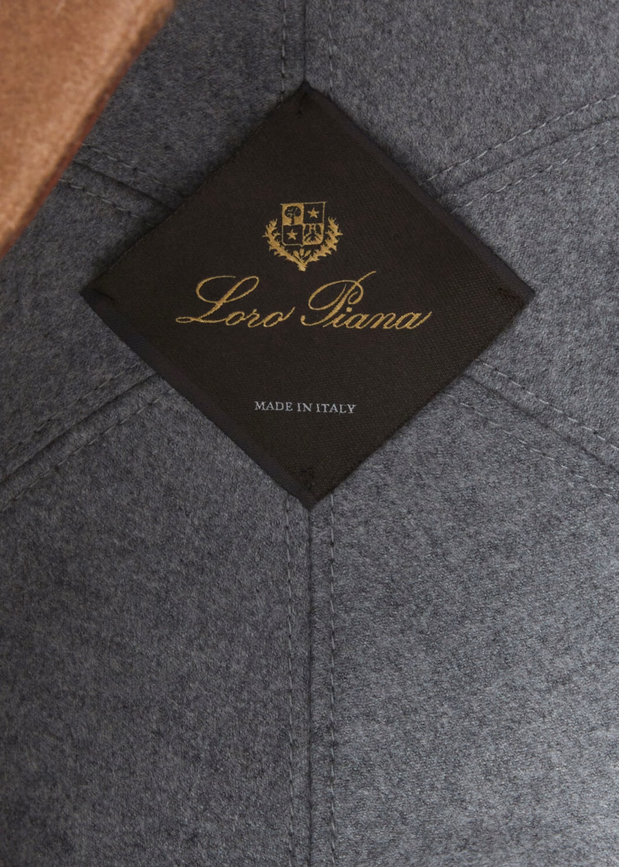 Kasjmier baseballpet - Storm System® Kastanjebruin
