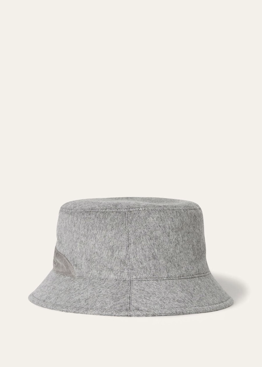 Cityleisure Kasjmiermuts - Storm System® Flanel Melange