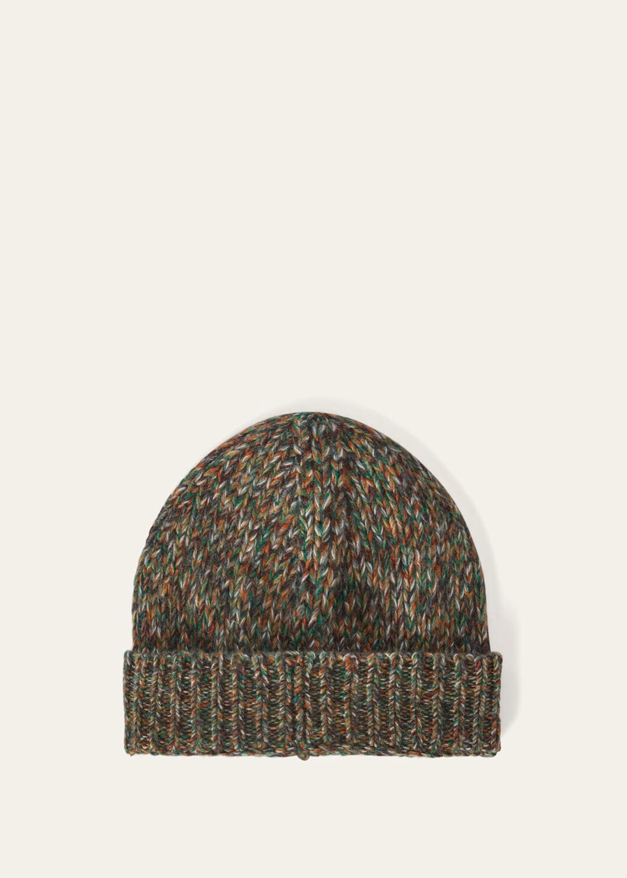 Bellamonte Beanie Cashmere Coarsehair® Zomergroen
