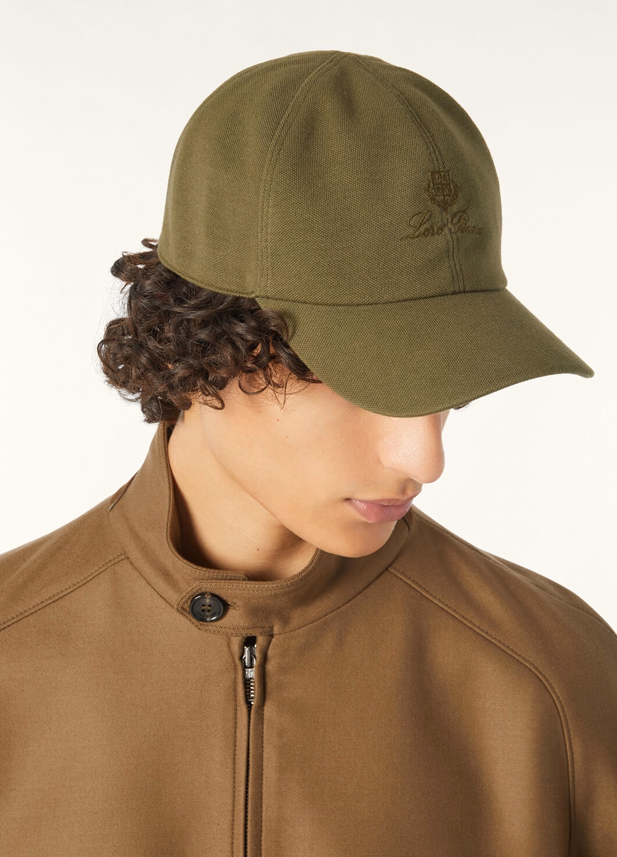 Cotton Fern Meadow Baseball Cap