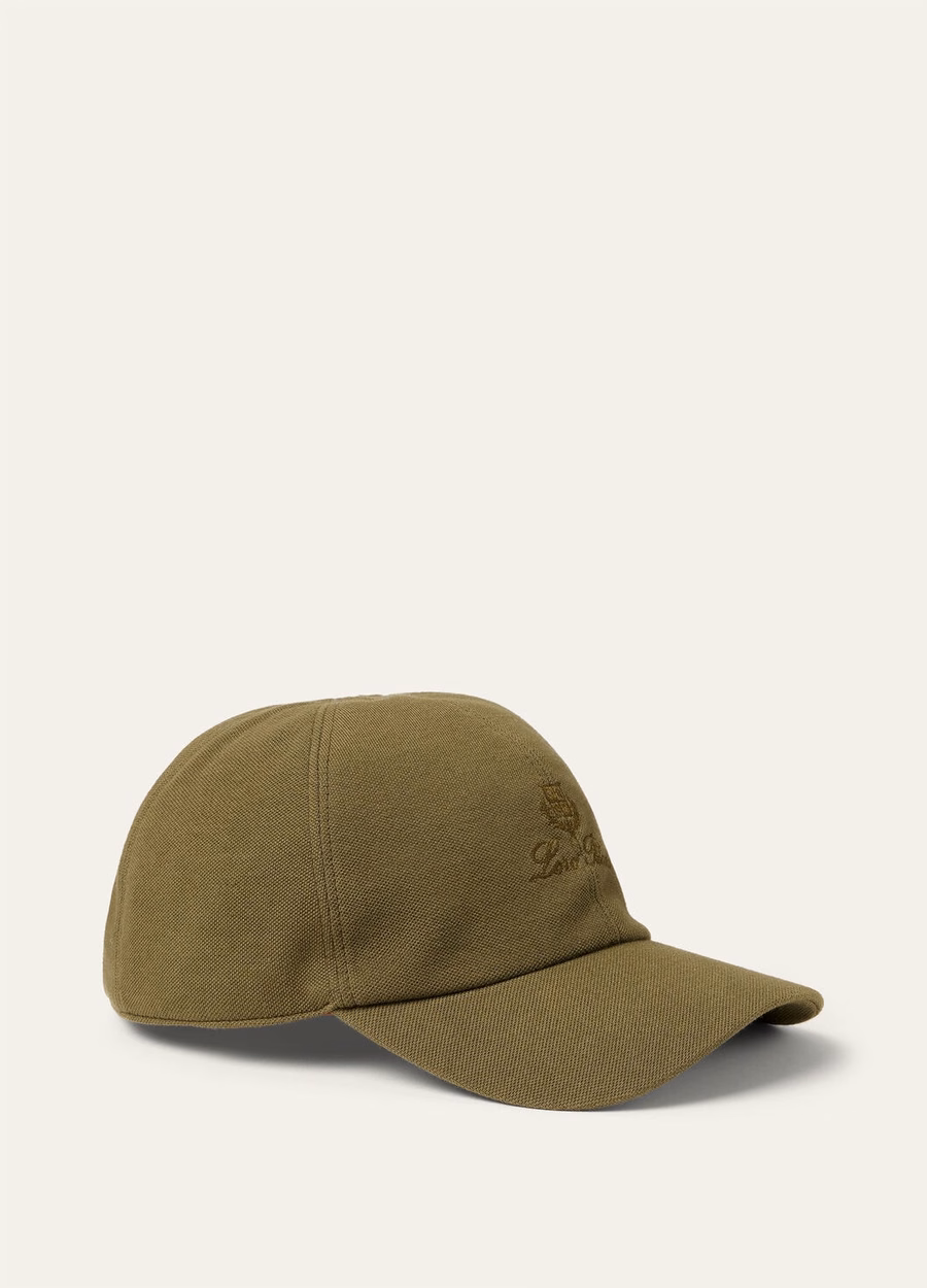 Cotton Fern Meadow Baseball Cap