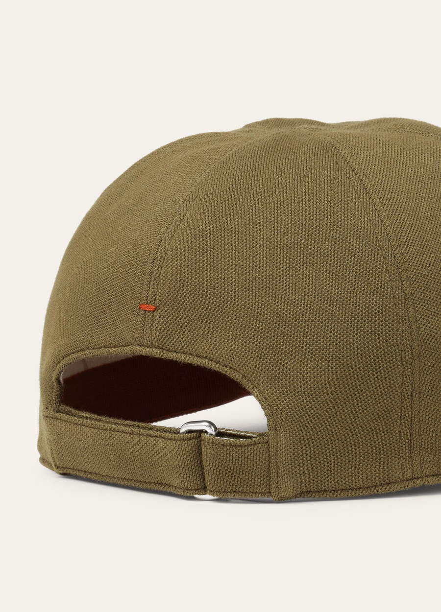 Cotton Fern Meadow Baseball Cap