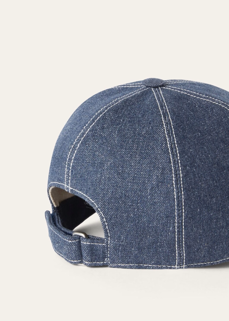 Cotton Surge blauwe baseballpet
