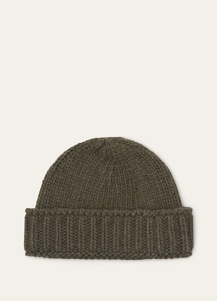 Alpe Di Mera Beanie Kasjmier Onderwater Groen