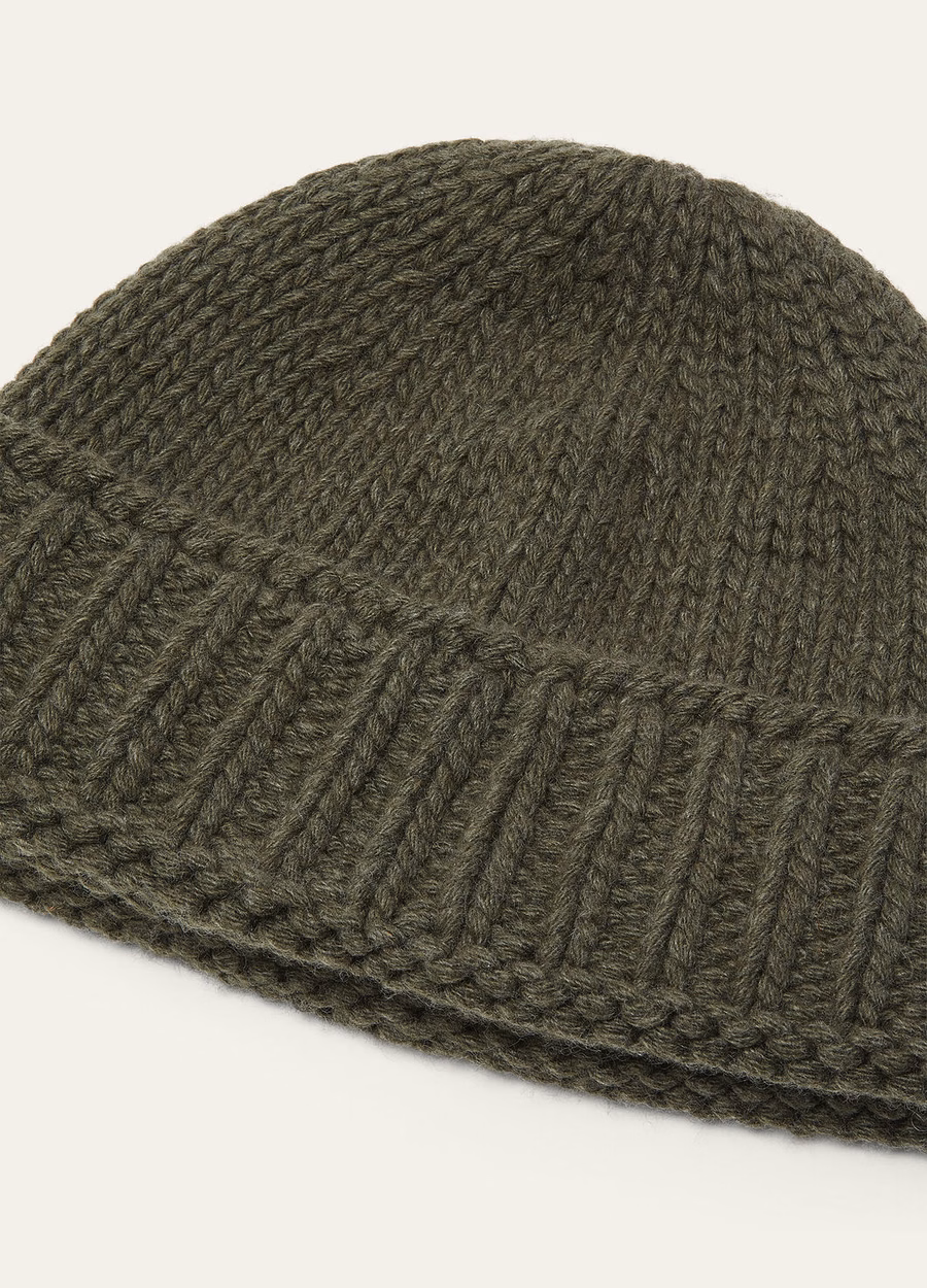 Alpe Di Mera Beanie Kasjmier Onderwater Groen
