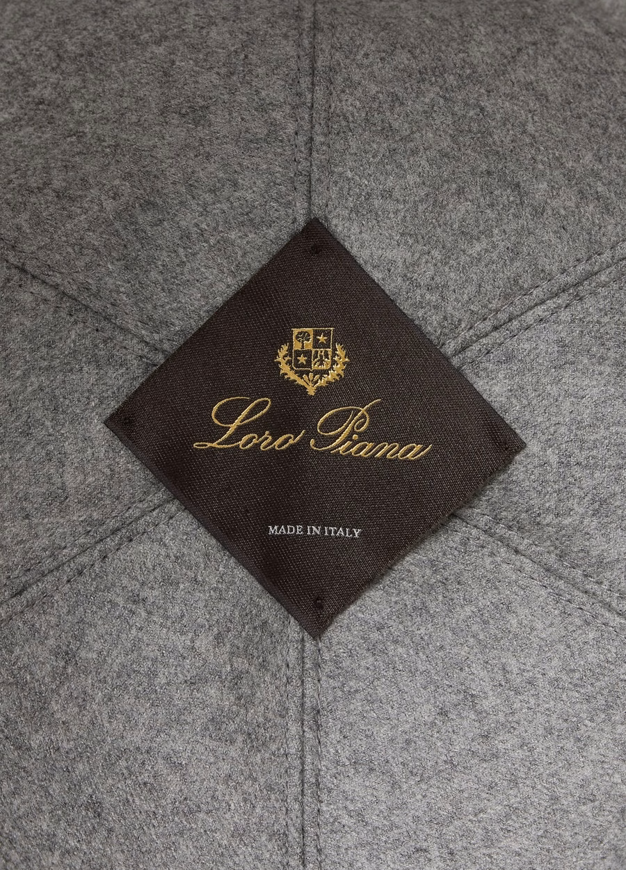 Ivy Cashmere Baseball Cap - Storm System® Navy
