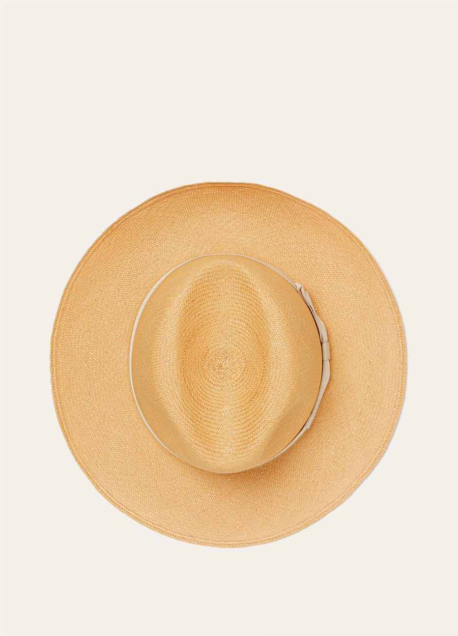 Sergio Toquilla Strohoed Amber Stro