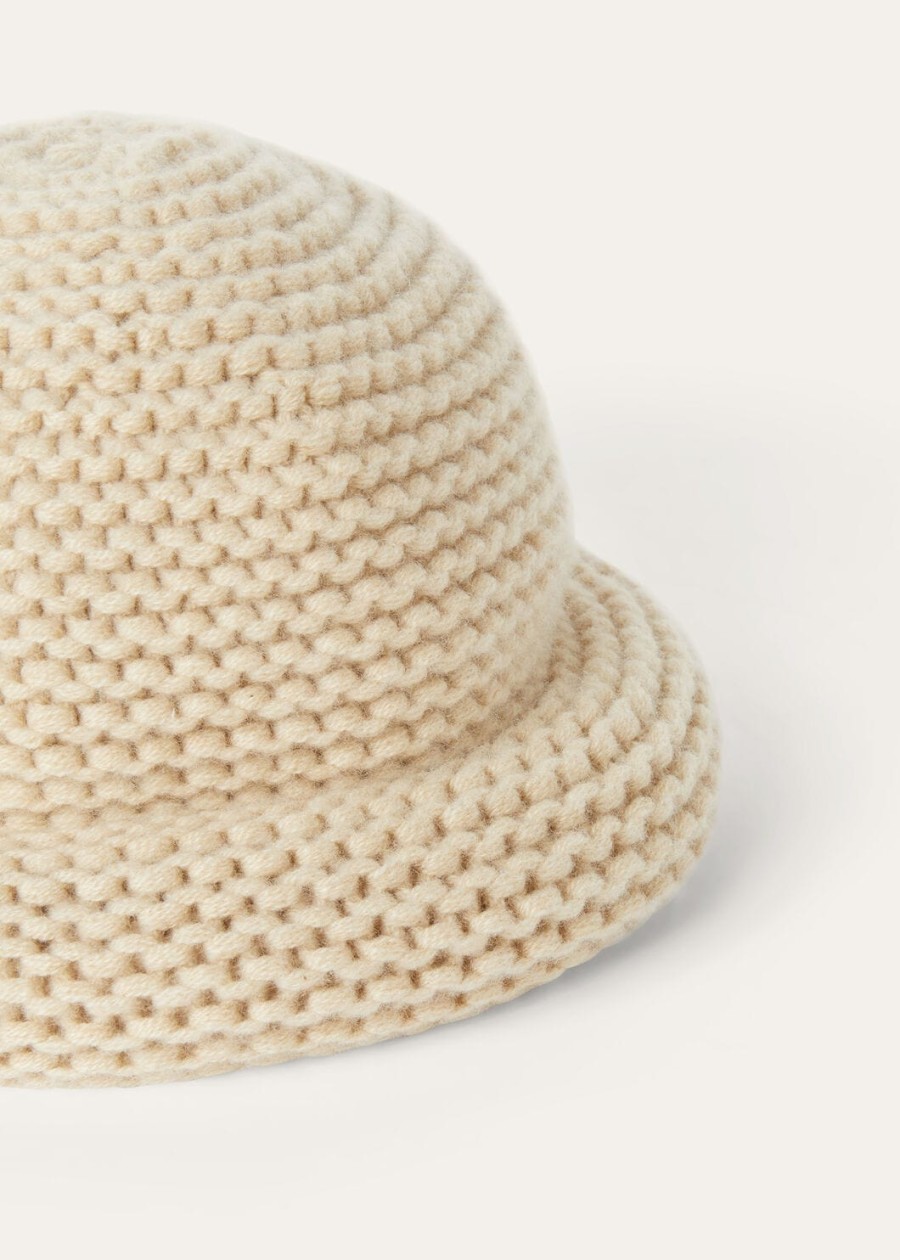 ashi beanie baby cashmere crème cashmere melange
