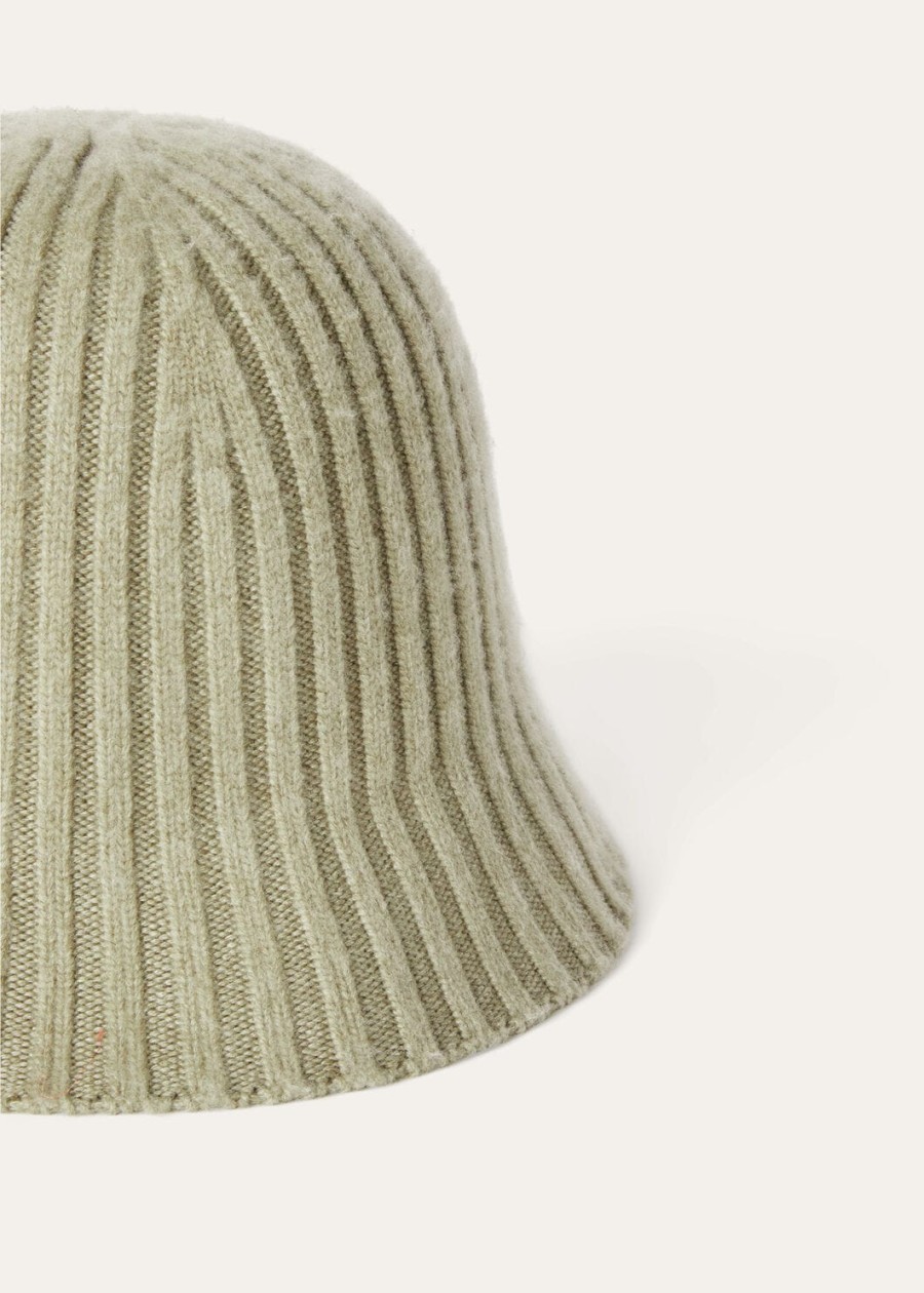 fobello mutsje baby kasjmier korianderzaad melange
