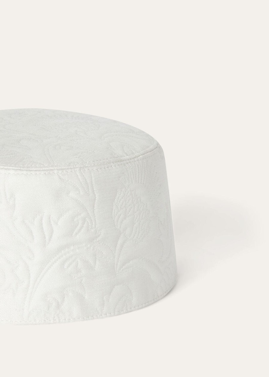doris nougat zijden hoed