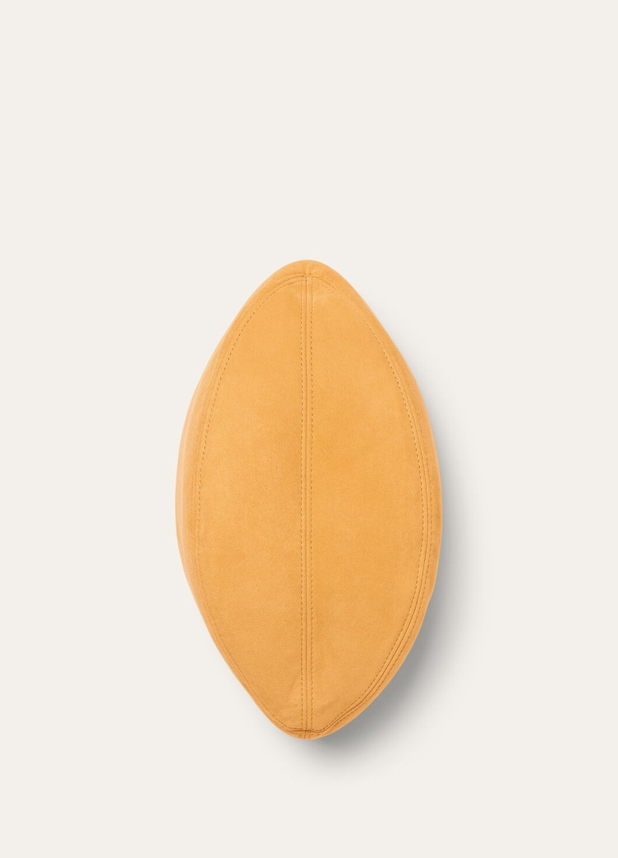margaret hat kidskin saffraan thee