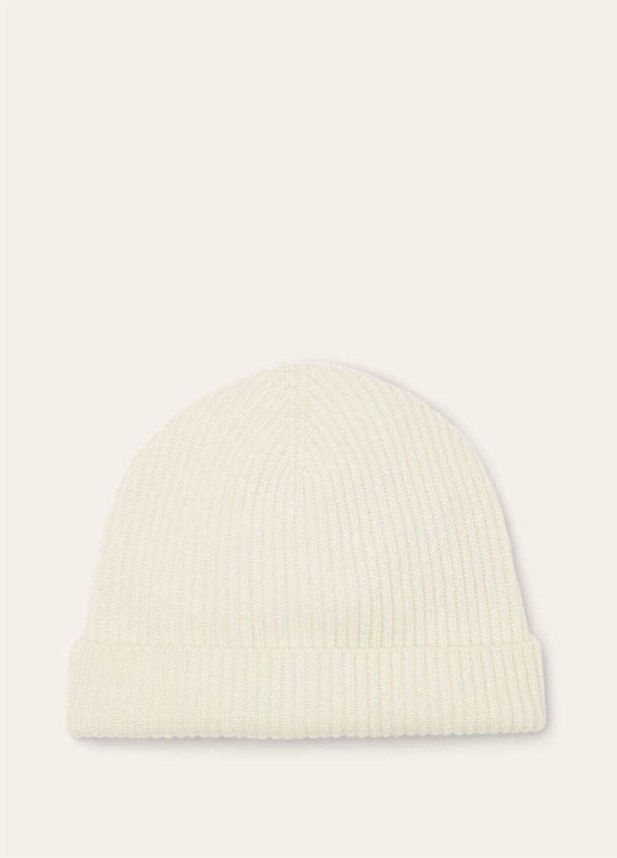 fobello beanie baby cashmere white snow